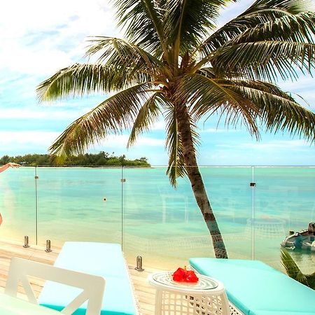 Crystal Blue Lagoon Villas Rarotonga Exteriör bild