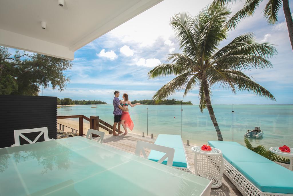 Crystal Blue Lagoon Villas Rarotonga Exteriör bild