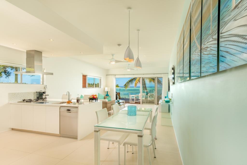 Crystal Blue Lagoon Villas Rarotonga Rum bild