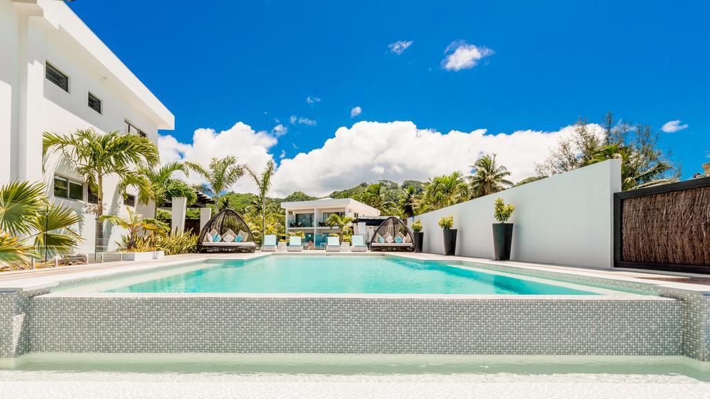 Crystal Blue Lagoon Villas Rarotonga Exteriör bild