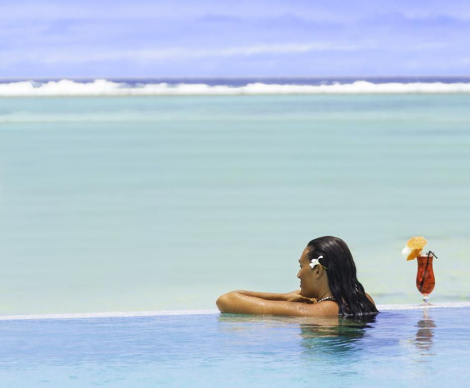 Crystal Blue Lagoon Villas Rarotonga Exteriör bild
