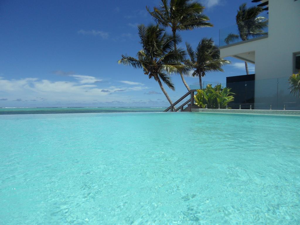 Crystal Blue Lagoon Villas Rarotonga Exteriör bild