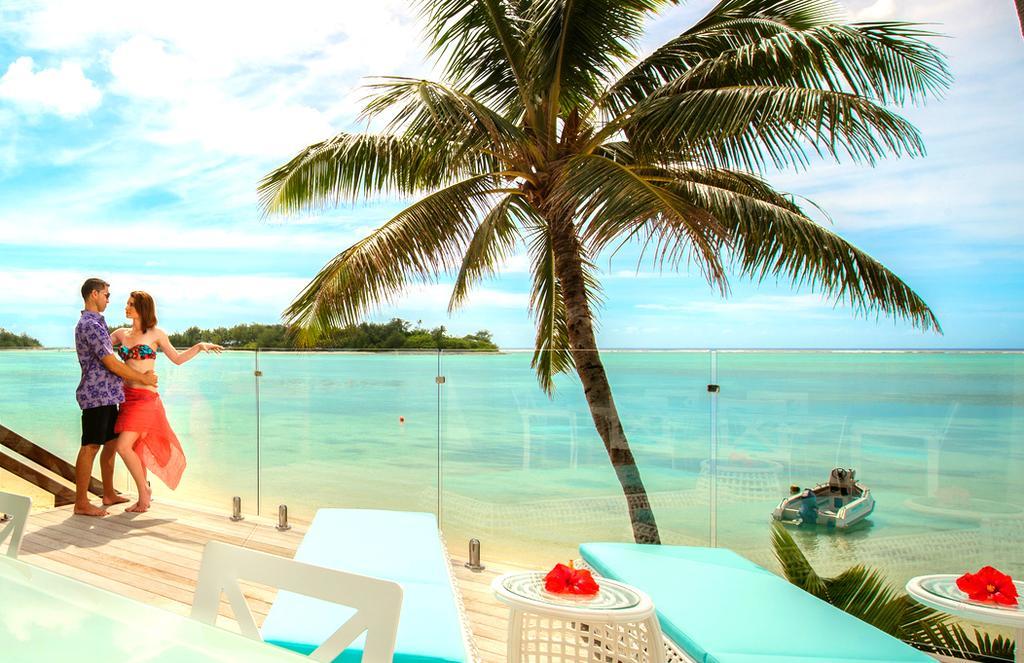 Crystal Blue Lagoon Villas Rarotonga Exteriör bild