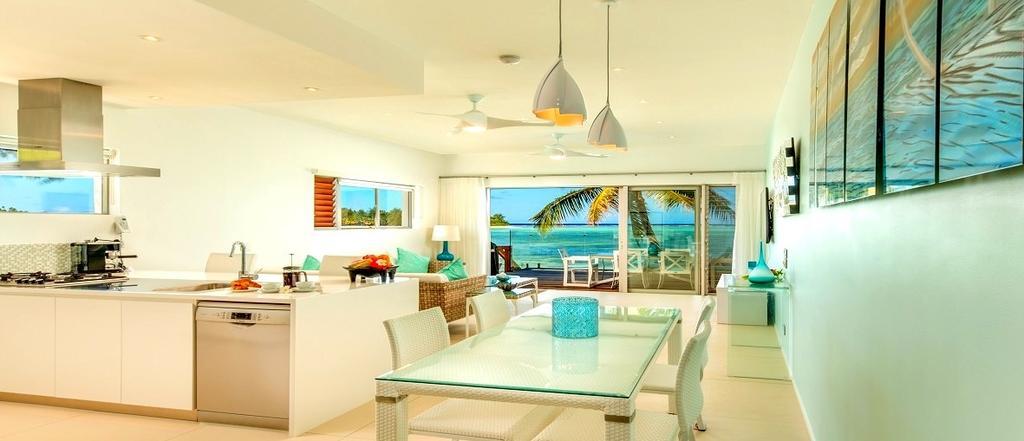 Crystal Blue Lagoon Villas Rarotonga Exteriör bild