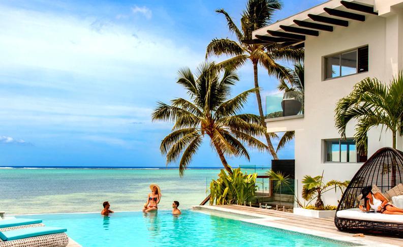 Crystal Blue Lagoon Villas Rarotonga Exteriör bild