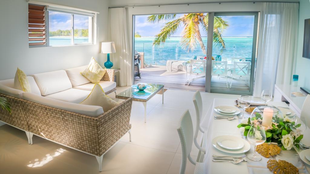 Crystal Blue Lagoon Villas Rarotonga Exteriör bild