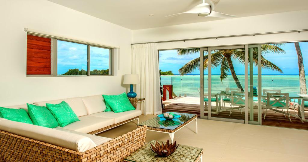 Crystal Blue Lagoon Villas Rarotonga Rum bild