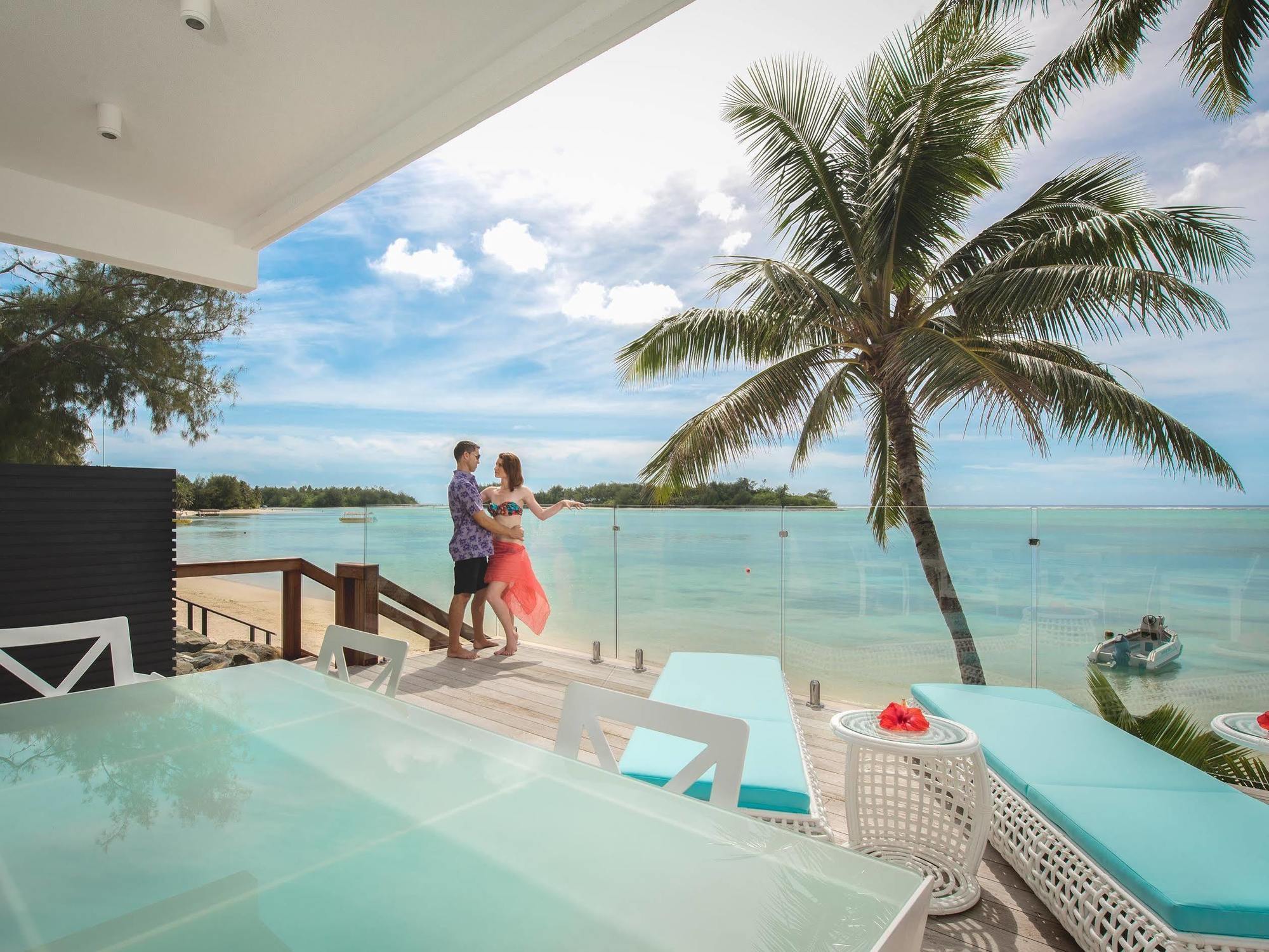 Crystal Blue Lagoon Villas Rarotonga Exteriör bild