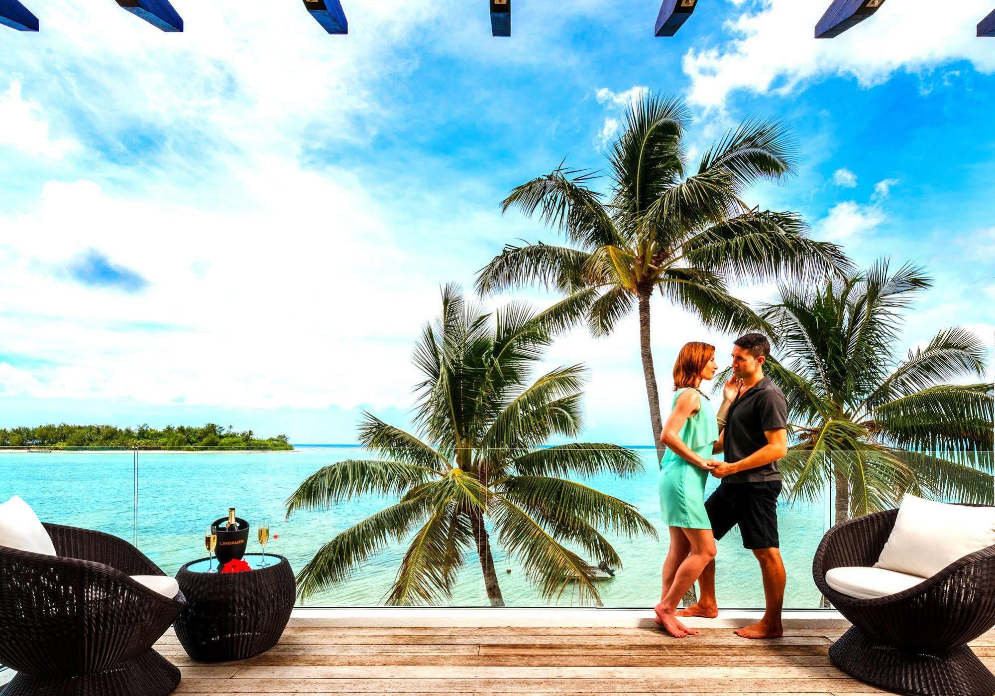 Crystal Blue Lagoon Villas Rarotonga Exteriör bild