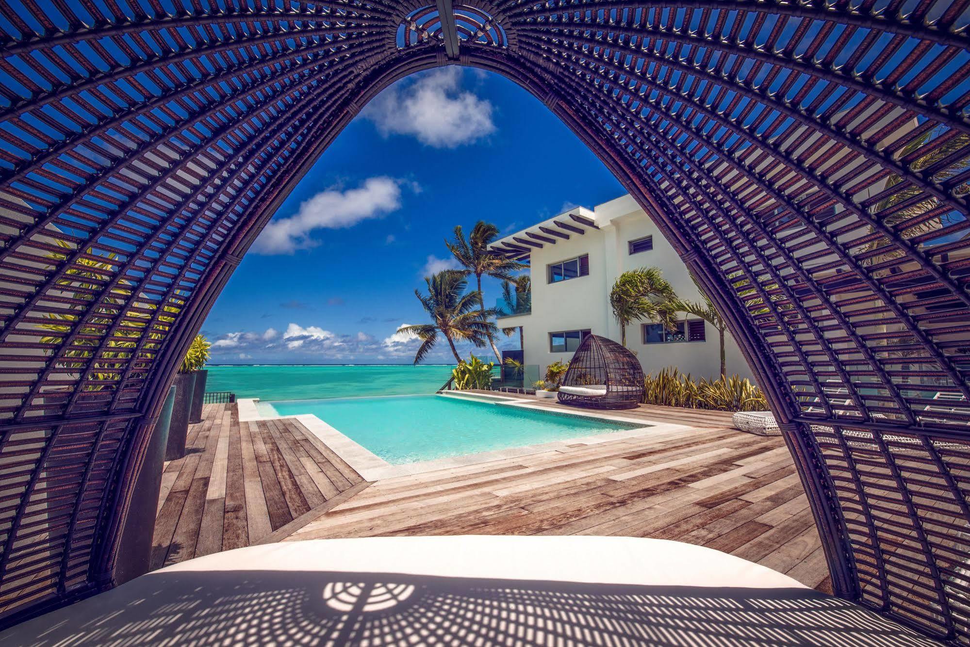 Crystal Blue Lagoon Villas Rarotonga Exteriör bild