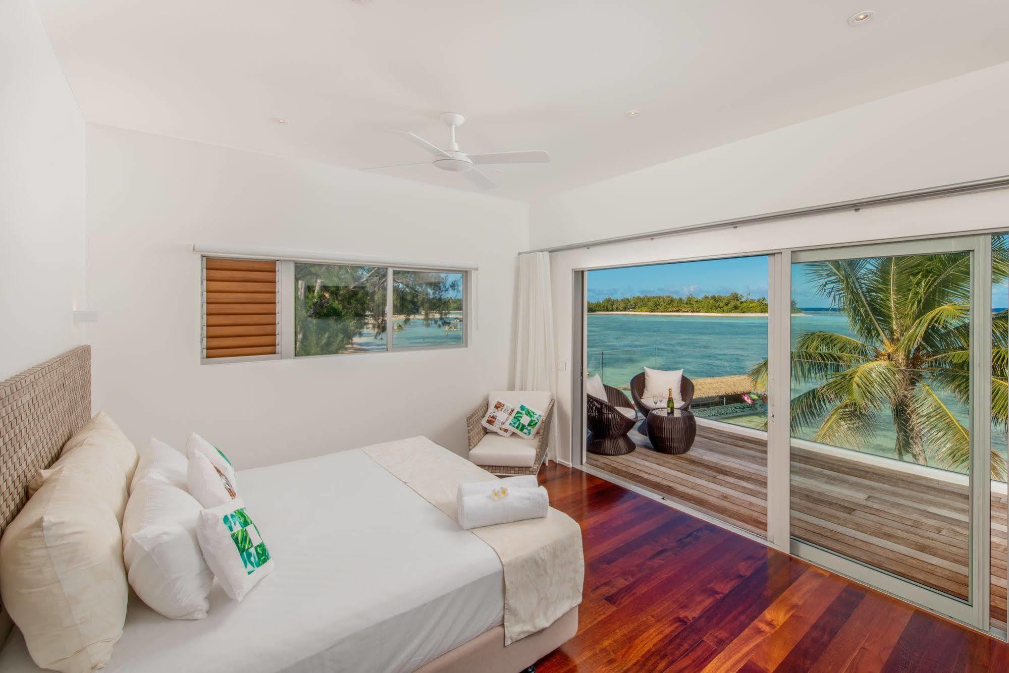 Crystal Blue Lagoon Villas Rarotonga Exteriör bild