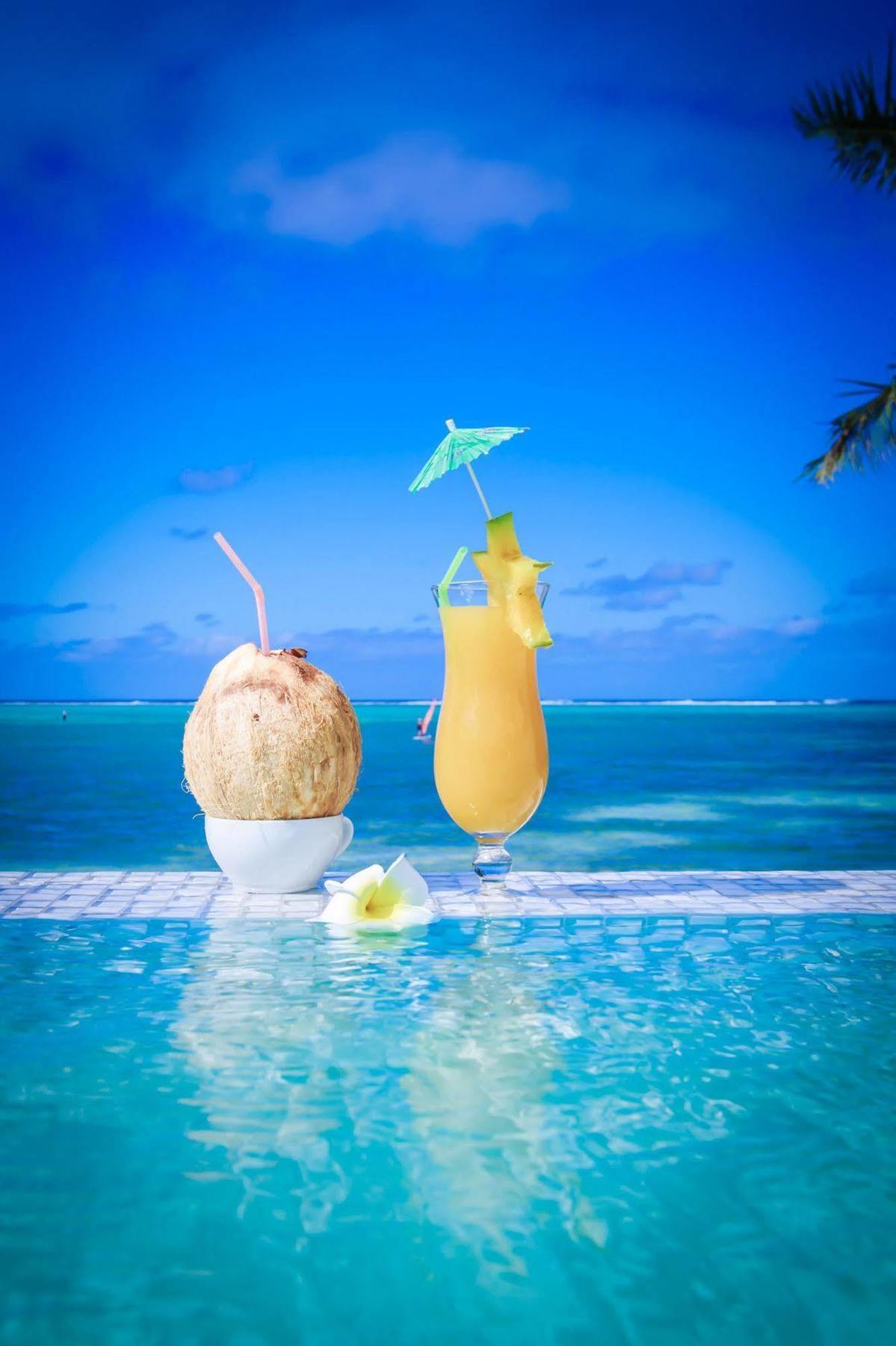 Crystal Blue Lagoon Villas Rarotonga Exteriör bild