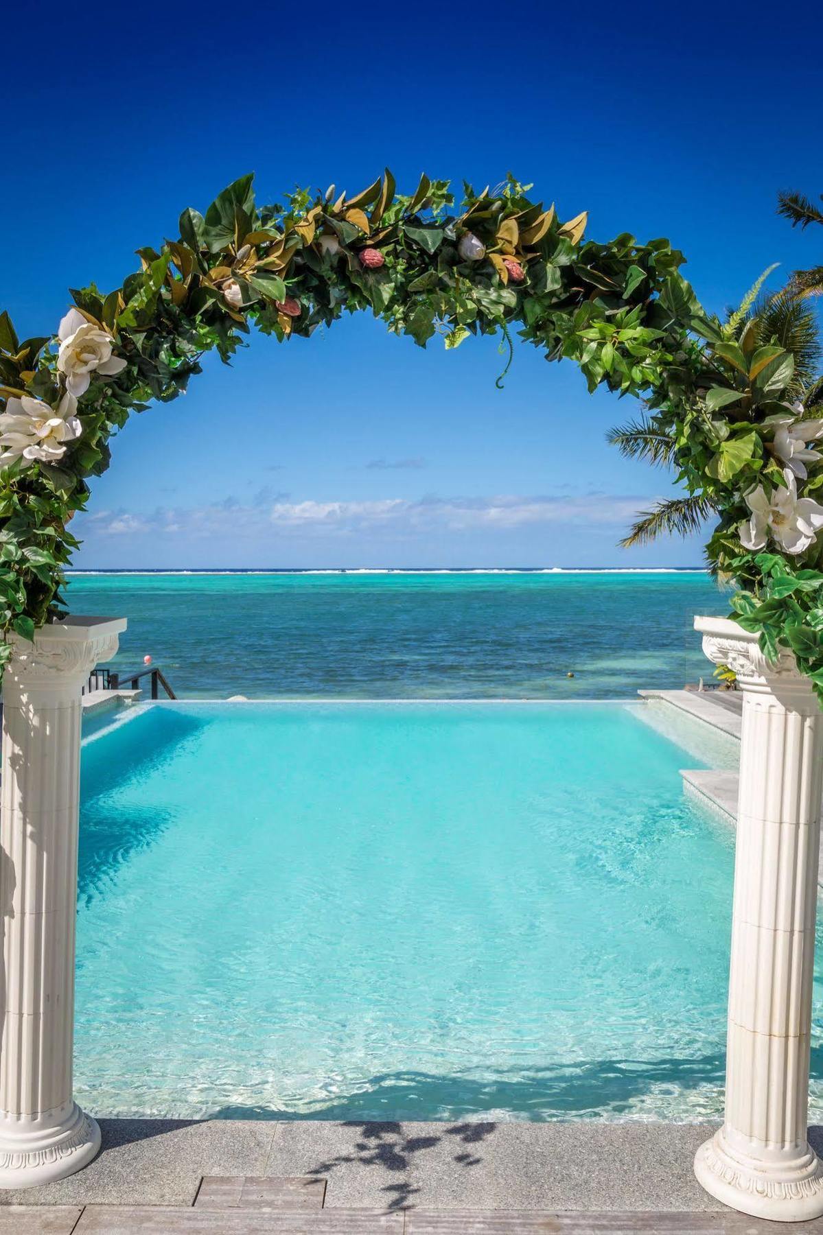 Crystal Blue Lagoon Villas Rarotonga Exteriör bild