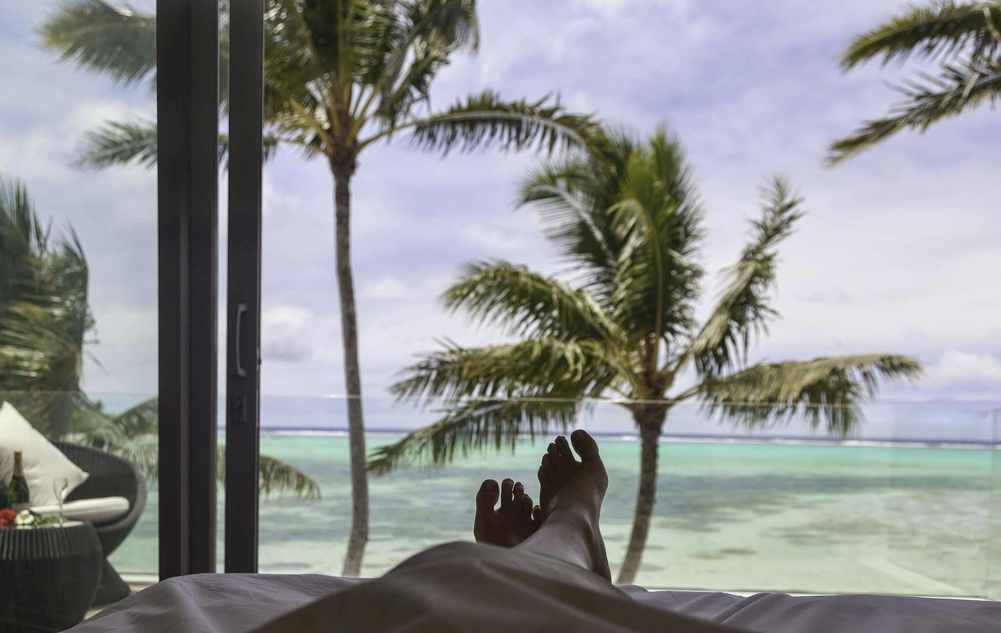 Crystal Blue Lagoon Villas Rarotonga Exteriör bild