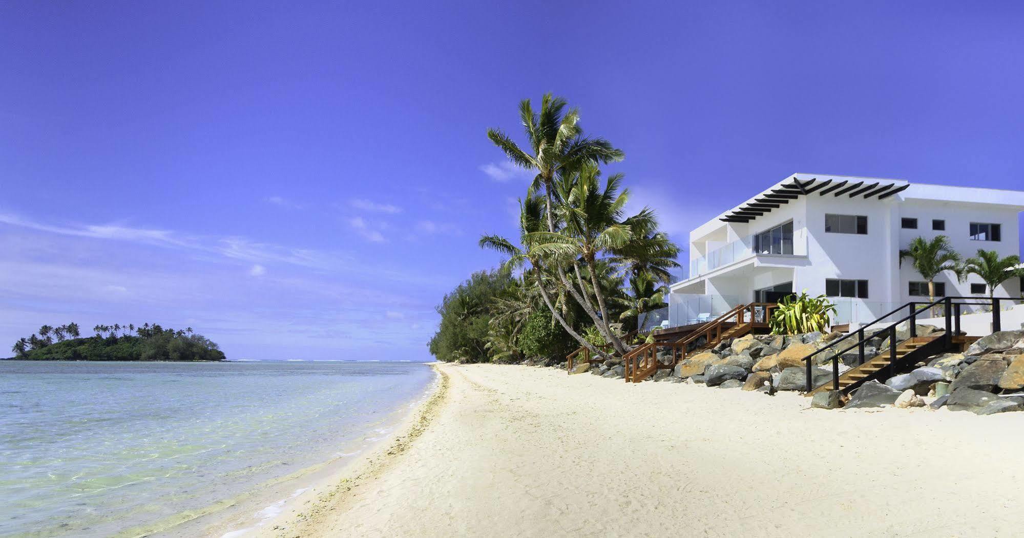 Crystal Blue Lagoon Villas Rarotonga Exteriör bild
