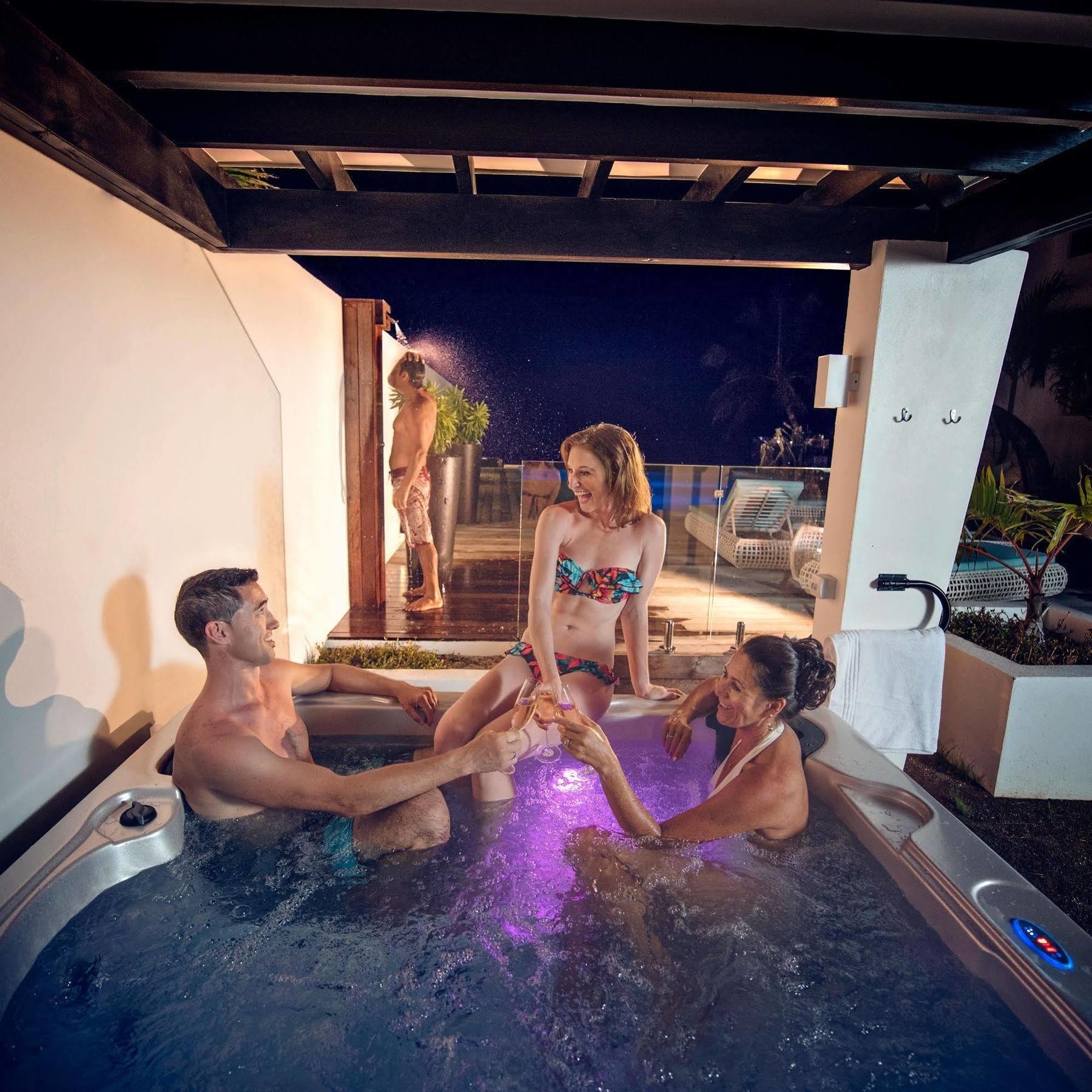 Crystal Blue Lagoon Villas Rarotonga Exteriör bild