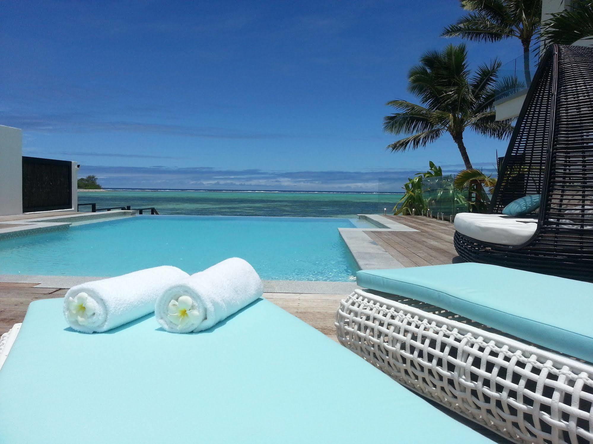 Crystal Blue Lagoon Villas Rarotonga Exteriör bild