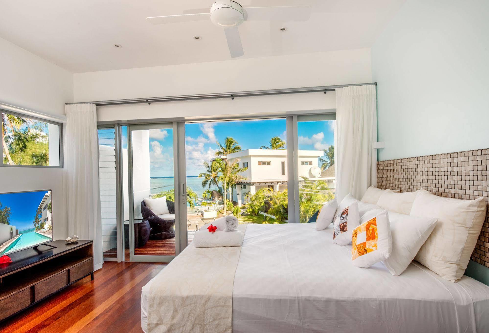 Crystal Blue Lagoon Villas Rarotonga Exteriör bild