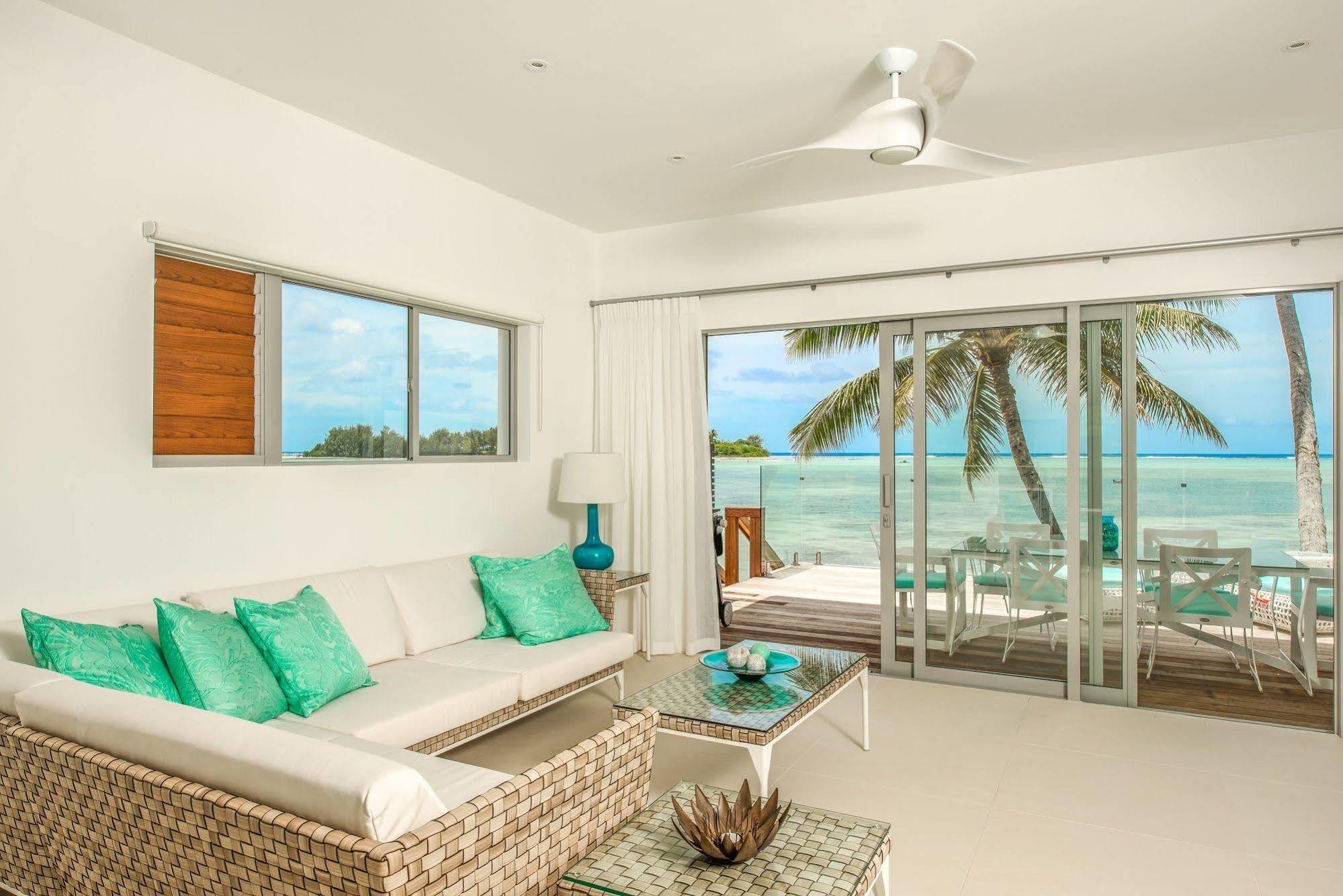 Crystal Blue Lagoon Villas Rarotonga Exteriör bild