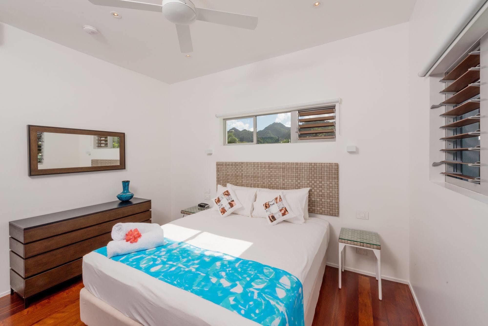Crystal Blue Lagoon Villas Rarotonga Exteriör bild