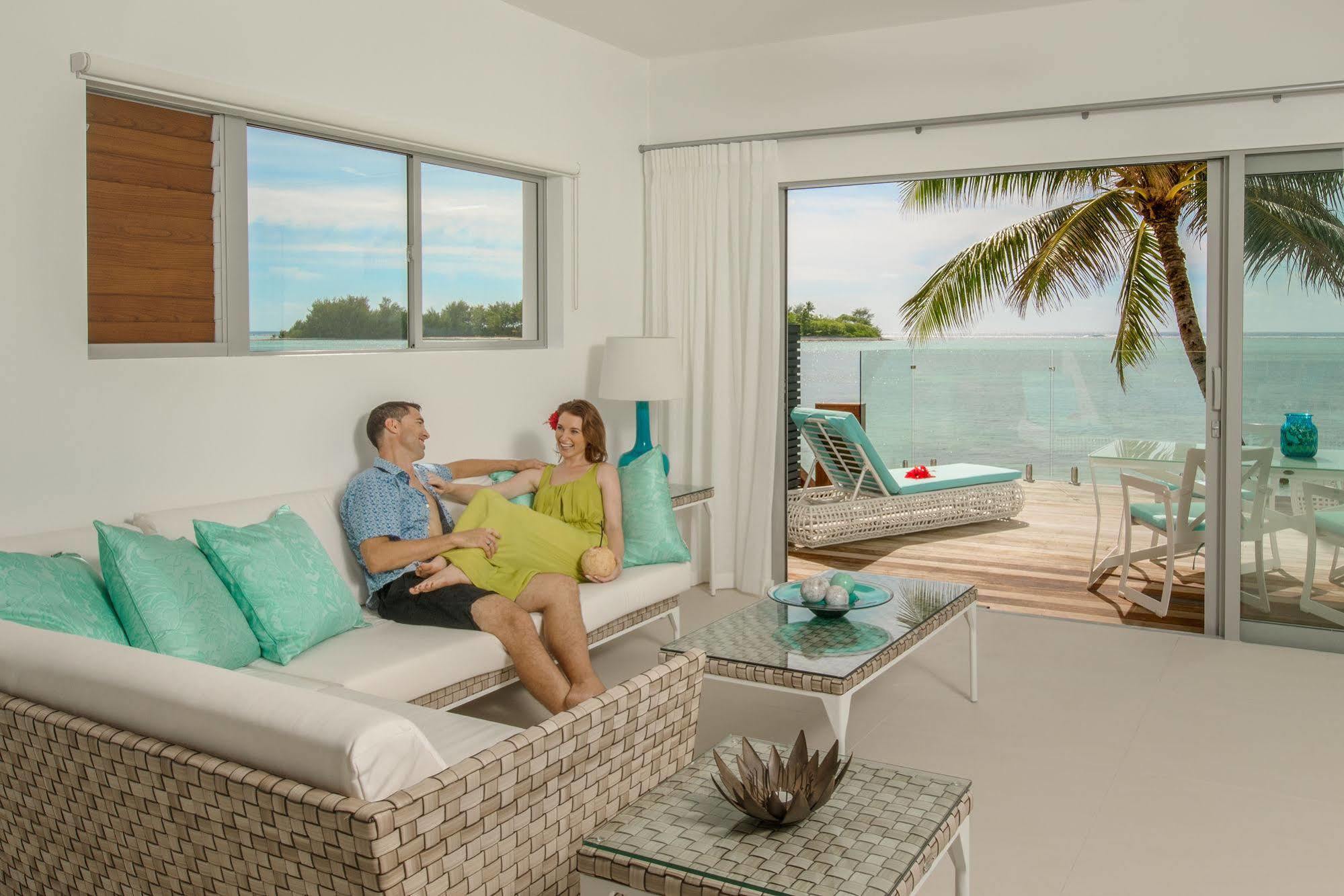 Crystal Blue Lagoon Villas Rarotonga Exteriör bild