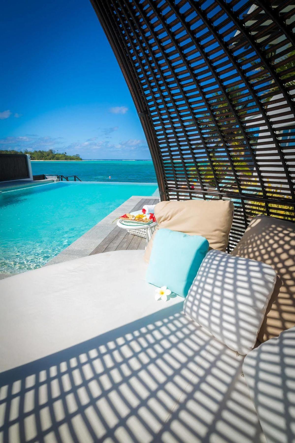 Crystal Blue Lagoon Villas Rarotonga Exteriör bild