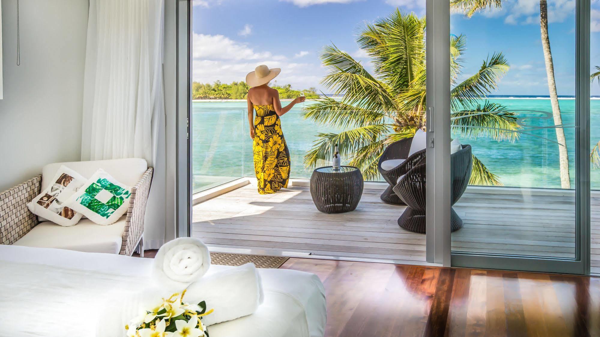 Crystal Blue Lagoon Villas Rarotonga Exteriör bild